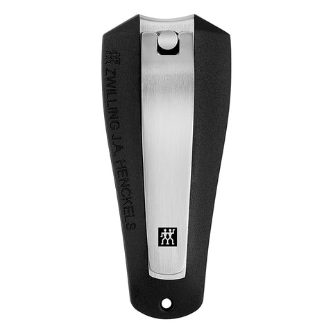 Nagelknipser 65mm mit Nagelfang, Edelstahl mattiert