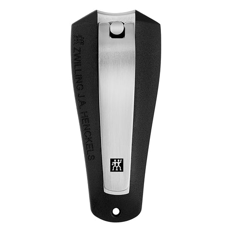 Nagelknipser 65mm mit Nagelfang, Edelstahl mattiert