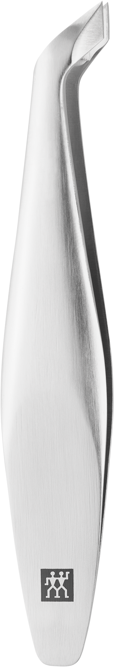 ZWILLING Premium Nagelhautschneider aus rostfreiem Edelstahl mit scharfen, abgewinkelten Schneiden.