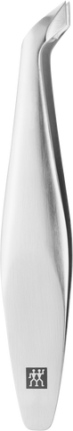 ZWILLING Premium Nagelhautschneider aus rostfreiem Edelstahl mit scharfen, abgewinkelten Schneiden.