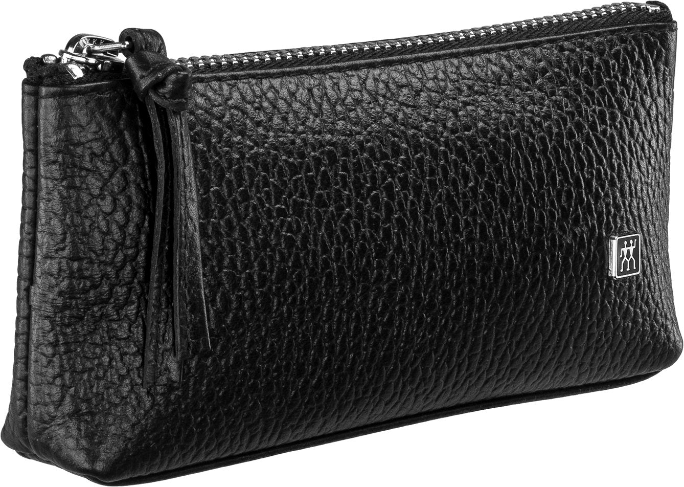 Lederetui klein, schwarz