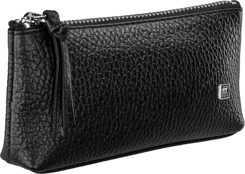 Lederetui klein, schwarz