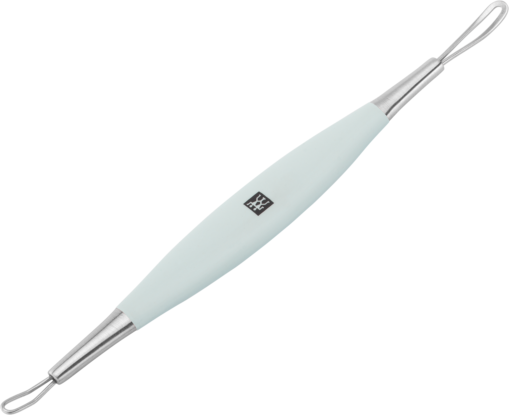 Queransicht eines ZWILLING Premium Mitesserentferners in mint.