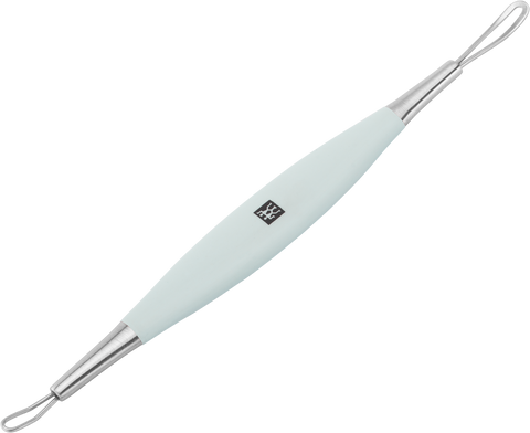 Queransicht eines ZWILLING Premium Mitesserentferners in mint.