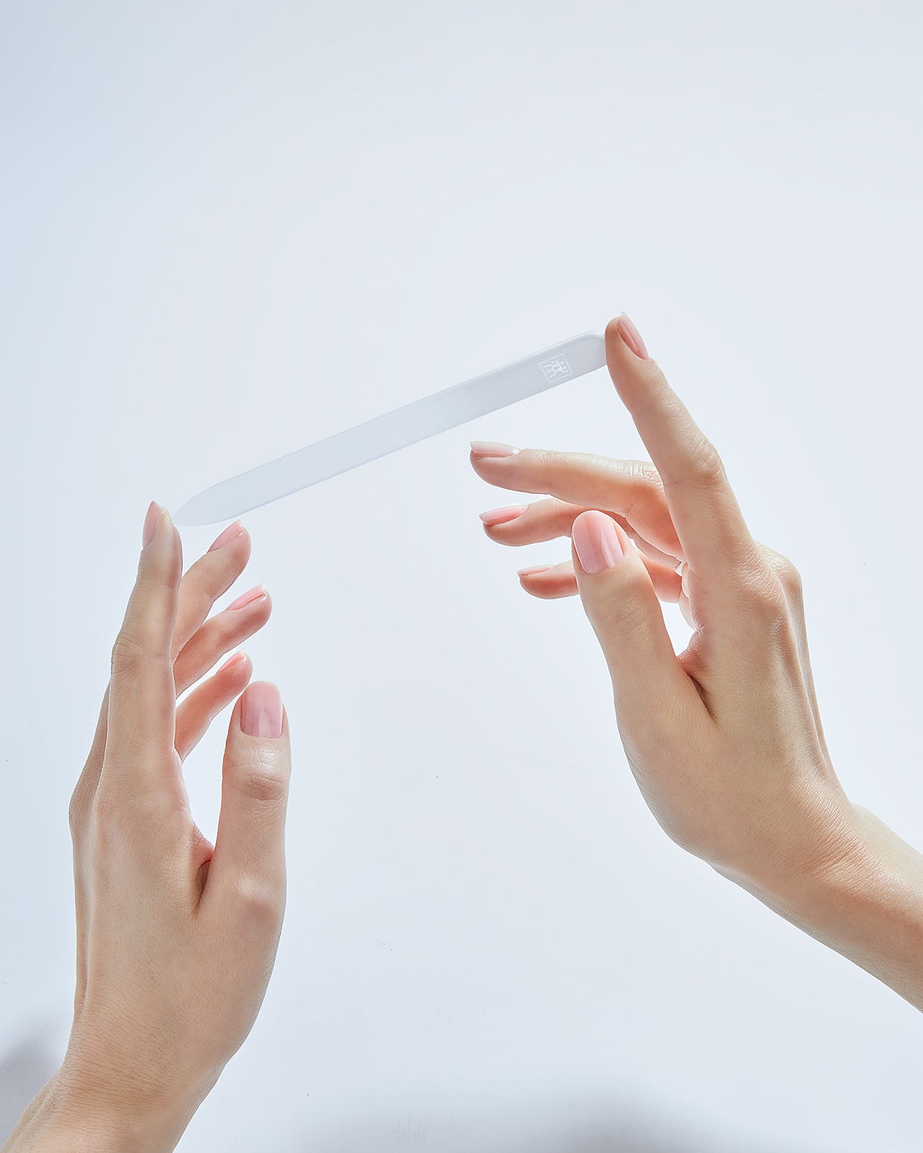 Nagelfeile, Glas
