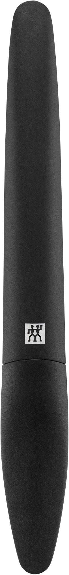 ZWILLING Premium Keramik-Nagelfeile in schwarz mit grob-und feinkörnigen Feilenflächen zum Kürzen und Formen, mit Schutzkappe.