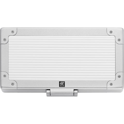 Premium Maniküre Set 5-tlg.Aluminium, silber
