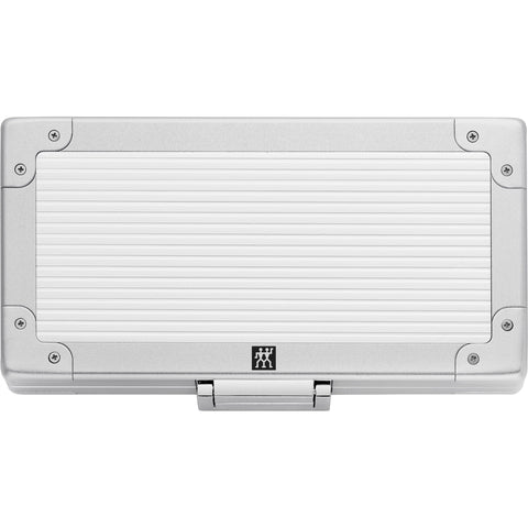 Premium Maniküre Set 5-tlg.Aluminium, silber
