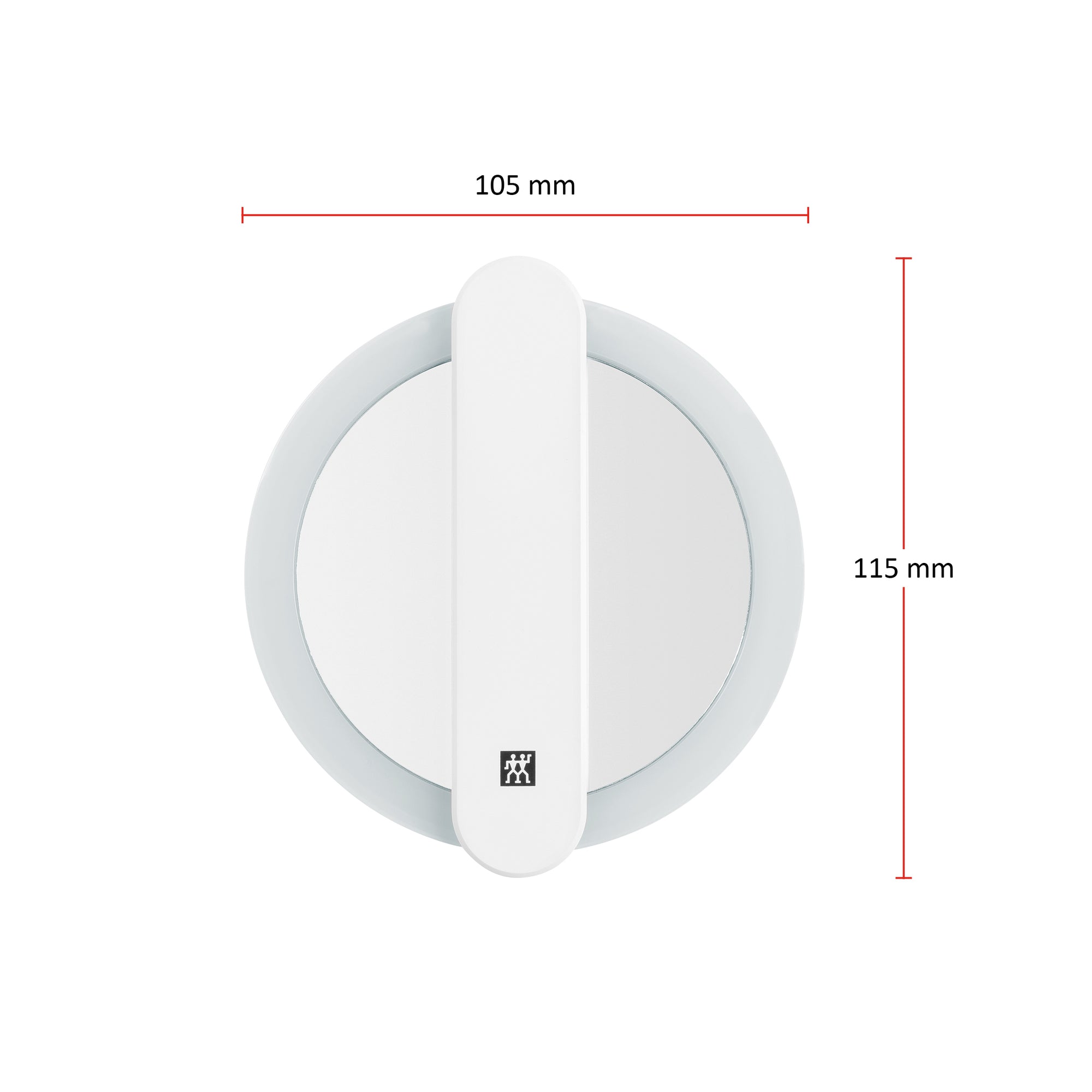 Premium LED-Kosmetikspiegel 10x