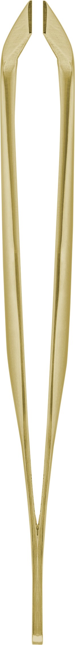 Nagelhautschneider, gold mattiert