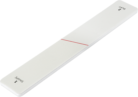 Queransicht einer ZWILLING Premium Polierfeile, mit dem Feilenblatt 