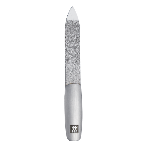 ZWILLING Premium Saphir-Nagelfeile mit grob-und feinkörnigen Feilenflächen zum Kürzen und Formen inklusive Reinigungsspitze.