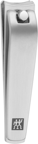 Nagelknipser, Edelstahl mattiert