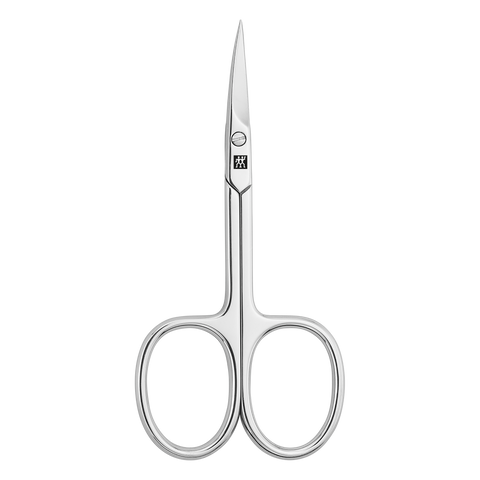 ZWILLING Classic  Nagelhautschere in rostfreiem Edelstahl mit scharfer, spitz zulaufender Schneide.