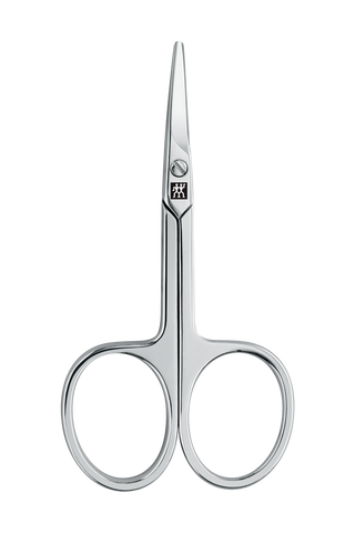 ZWILLING Classic Baby-Nagelschere aus rostfreiem Edelstahl mit leicht gebogener Schneide und abgerundeter Spitze für maximale Sicherheit.