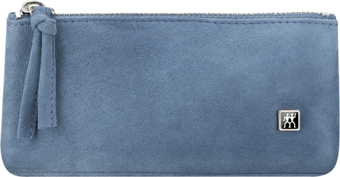 Premium Maniküre Set leer, blau