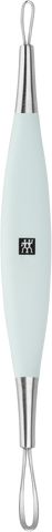 ZWILLING Premium Mitesserentferner in mint zur sanften und hygienischen Entfernung von Mitessern und Hautunreinheiten.