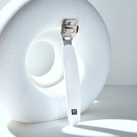 Hornhauthobel, weiß