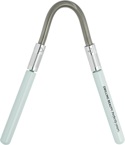 ZWILLING Premium Gesichtshaarentferner in mint zur einfachen Entfernung von störenden, feinen Härchen an der Wurzel.