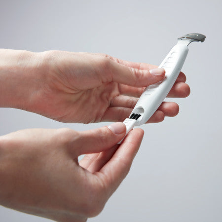 Hornhauthobel, weiß