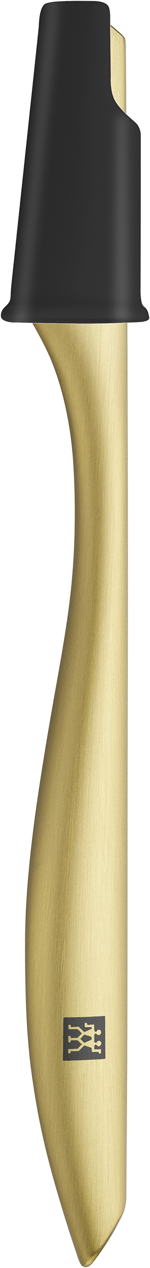 Gesichtshaar-Rasierer, gold mattiert