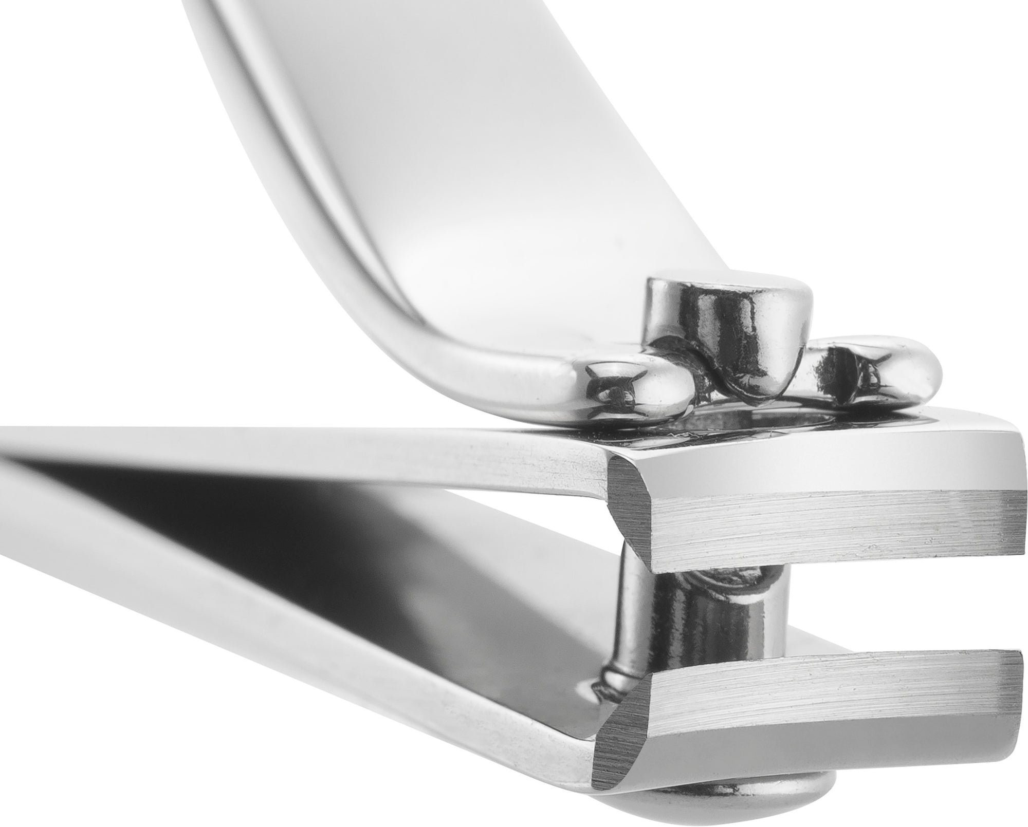 Nagelknipser, Edelstahl mattiert
