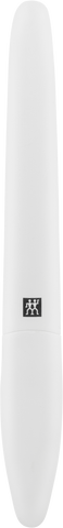 ZWILLING Premium Keramik-Nagelfeile in weiß mit grob-und feinkörnigen Feilenflächen zum Kürzen und Formen, mit Schutzkappe.