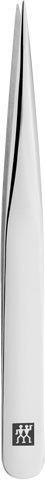 Spitze Pinzette, Edelstahl glänzend