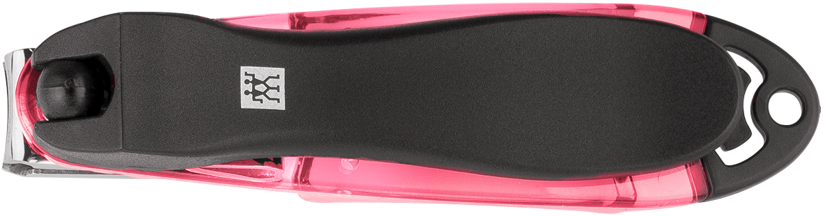 Maniküre Pediküre Nagelknipser Set, rot