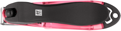 Maniküre Pediküre Nagelknipser Set, rot