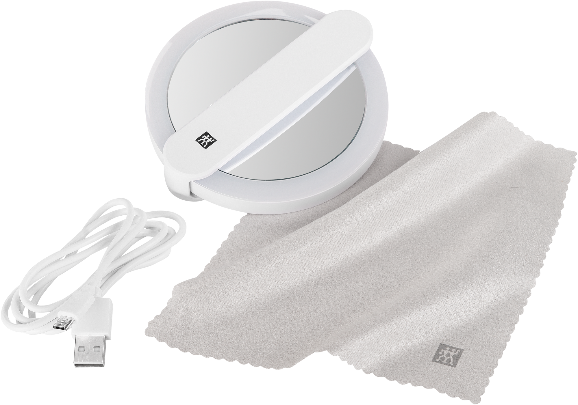 Premium LED-Kosmetikspiegel 10x