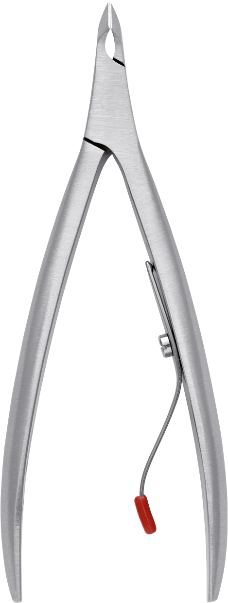 ZWILLING Premium Nagelhautzange aus rostfreiem Edelstahl mit präziser Schneide für exakten Schnitt.
