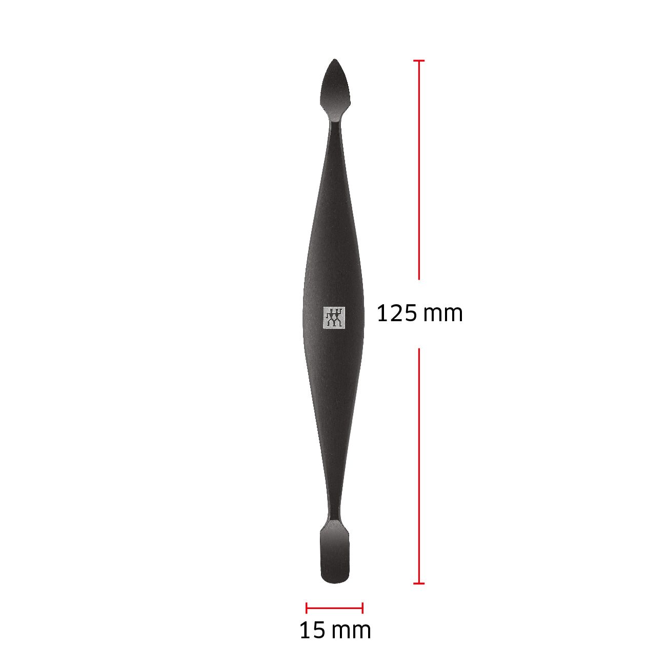 Premium Nagelhautschieber und -reiniger, Black Edition