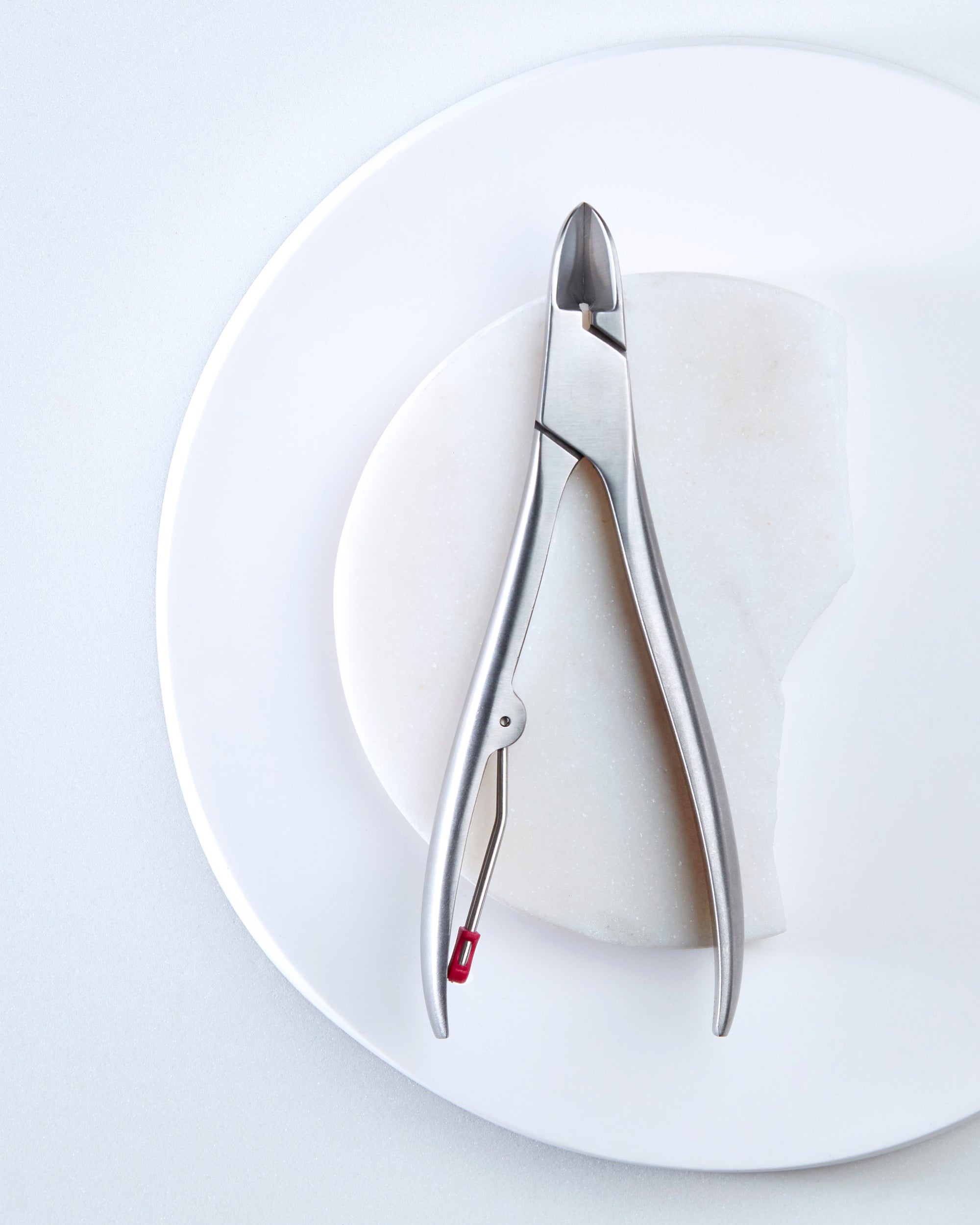 Nagelzange, Edelstahl mattiert