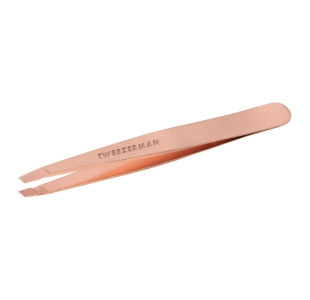 Slant Tweezer - Schräge Pinzette, Rose Gold