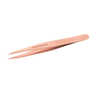 Point Tweezer - Spitze Pinzette, Rose Gold 