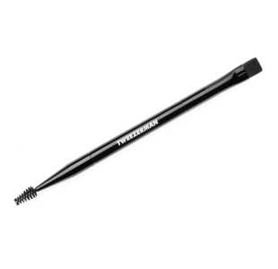 Flat Brow Brush & Spoolie - Flacher Augenbrauenpinsel & Bürstchen