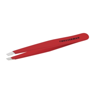 Slant Tweezer - Schräge Pinzette, Signature Red