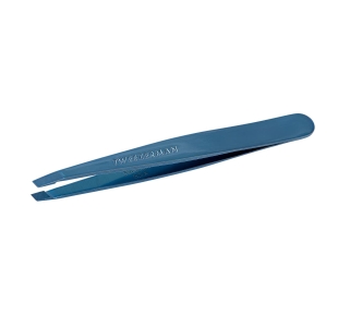 Slant Tweezer - Schräge Pinzette, Bell Bottom Blue