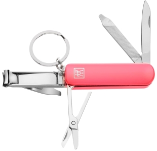 Maniküre Pediküre Multi-Tool, Coral