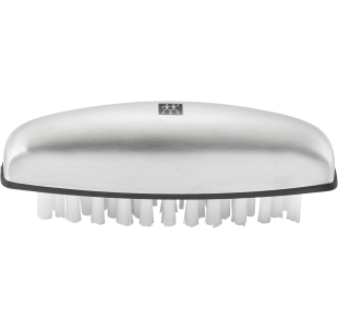 ZWILLING Classic Hand- und Nagelbürste mit Edelstahlgriff für die gründliche Reinigung und Neutralisierung von unangenehmen Gerüchen.