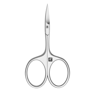 ZWILLING Premium  Nagelhautschere in rostfreiem Edelstahl mit scharfer, spitz zulaufender Schneide.