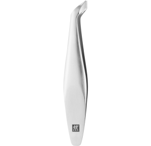 ZWILLING Premium Nagelhautschneider aus rostfreiem Edelstahl mit scharfen, abgewinkelten Schneiden.