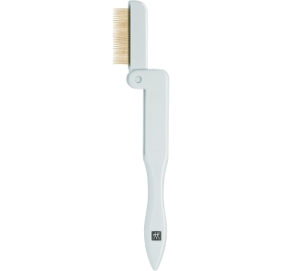 ZWILLING Premium Wimpernkamm in mint mit vergoldeten Stahl-Zähnen für perfekt definierte Wimpern.