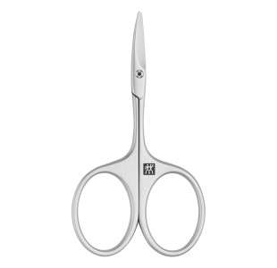 ZWILLING Premium Baby-Nagelschere aus rostfreiem Edelstahl mitt leicht gebogener Schneide und abgerundeter Spitze für maximale Sicherheit.