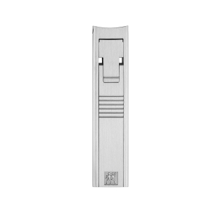 ZWILLING Premium Nagelknipser aus rostfreiem Edelstahl mit gebogener Schneide.