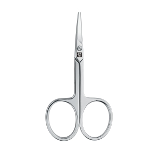 ZWILLING Classic Baby-Nagelschere aus rostfreiem Edelstahl mit leicht gebogener Schneide und abgerundeter Spitze für maximale Sicherheit.