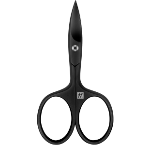 ZWILLING Premium Nagelschere in schwarz mit scharfen, präzisen Klingen und ergonomischen Griffen.