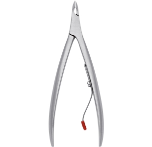 ZWILLING Premium Nagelhautzange aus rostfreiem Edelstahl mit präziser Schneide für exakten Schnitt.