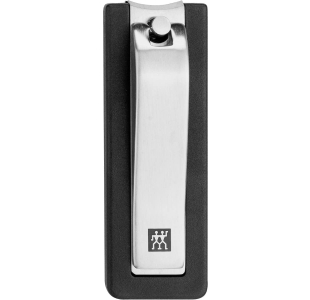 TWIN® Box prime Nagelknipser 80mm, schwarz mattiert